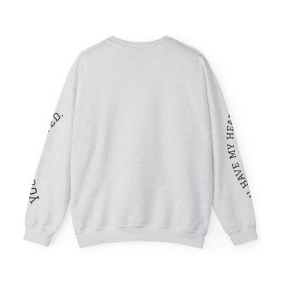 BE MINE Gnome Unisex Sweatshirt, Cozy Crewneck Jumper, Soft Pullover, Gender-Neutral Sweater, Casual Winter Shirt - NOTALIFY