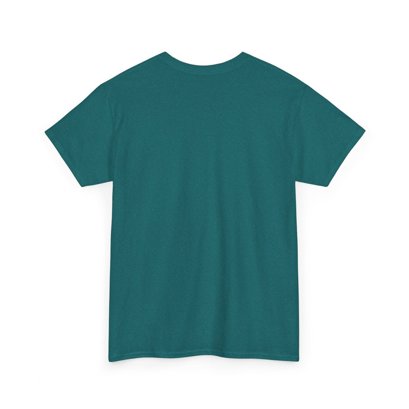 Unisex green t-shirt with "Be Kind, Rewind Often" message, retro and nostalgic style.
