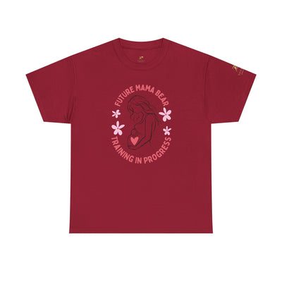 Maternity T-Shirt, Future Mama Bear, Training in Progress, Pregnancy A