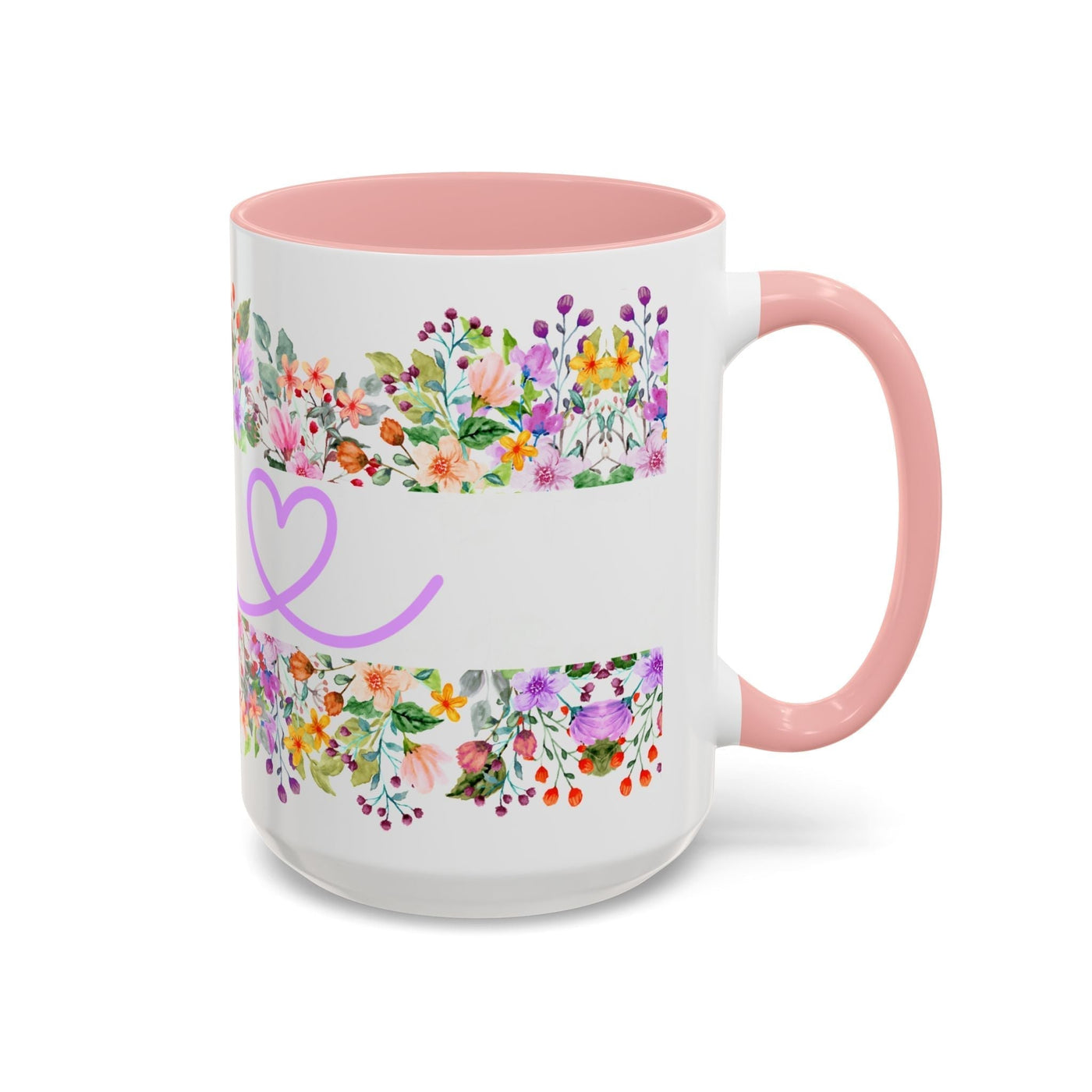 Mug, Floral Garden Beautiful Cute Mama Love Coffee Cup