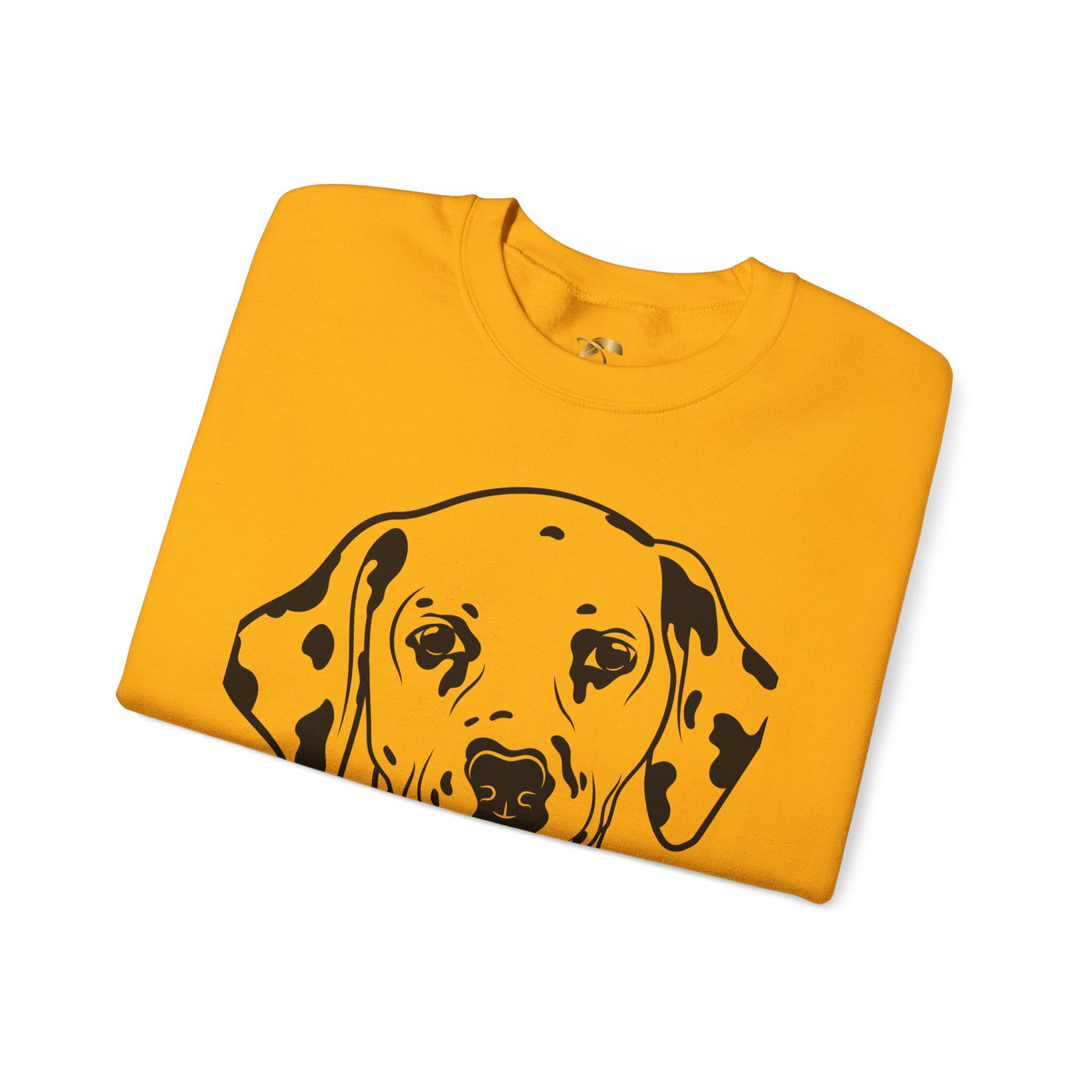 Damatian Dog Lover Sweatshirt, Pet's Name Personalized Gift Idea, Frenchie Dog Owner Apparel, Custom Dog Paw Print Jumper, Comfy Crewneck