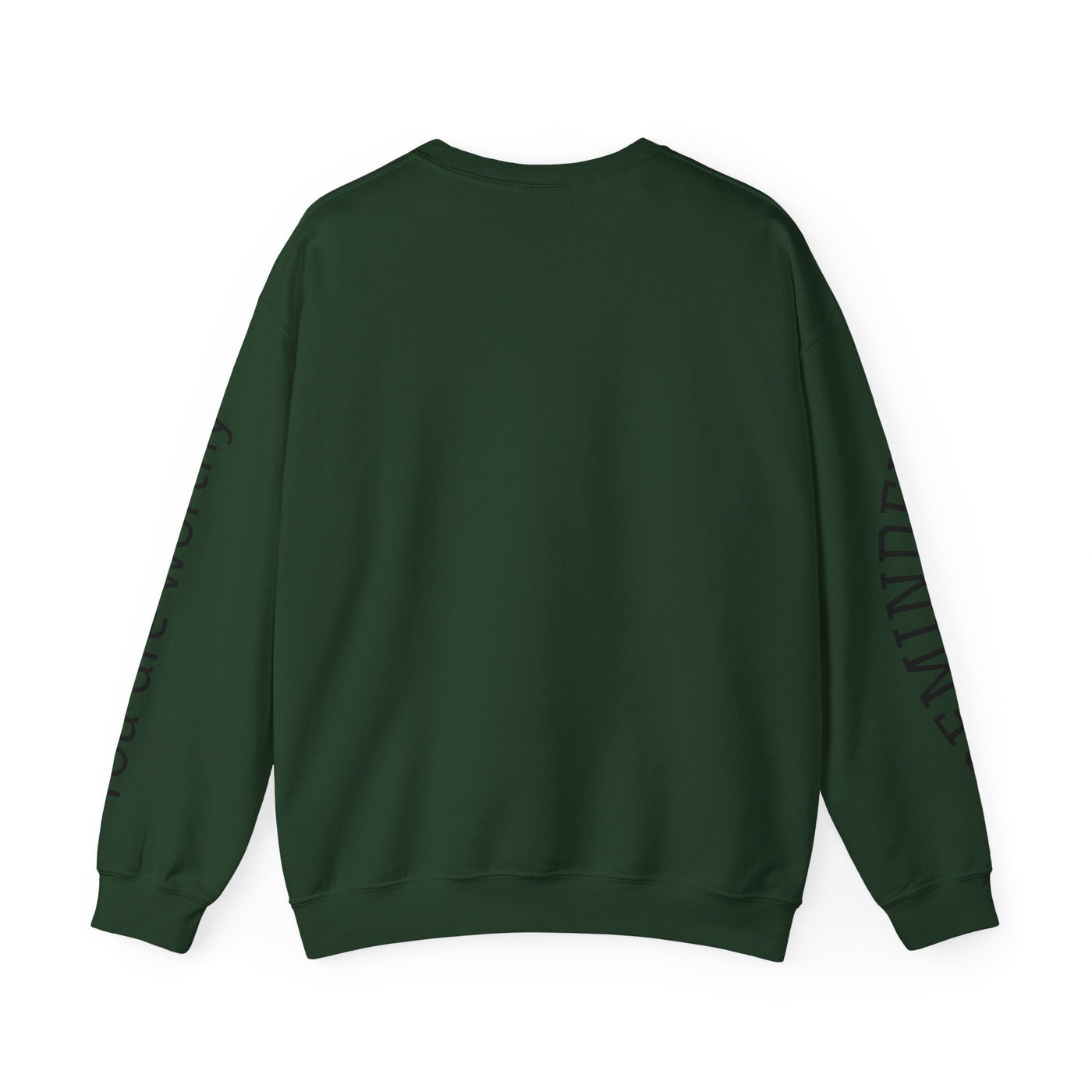 You are Enough Hearts Love Sweatshirt - Unisex Heavy Blend Crewneck, Gift for Him Her, Ultimate Comfort, Every Season, Unisex Sweatshirt - NOTALIFY