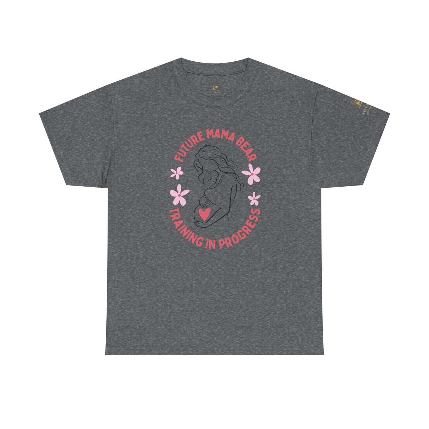 Maternity T-Shirt, Future Mama Bear, Training in Progress, Pregnancy A