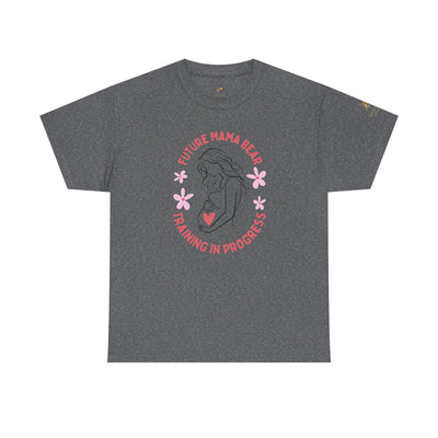 Maternity T-Shirt, Future Mama Bear, Training in Progress, Pregnancy A