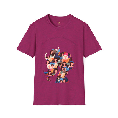 Empowering Unisex T-Shirt - Strong Fearless Unstoppable Motivational Tee for Women - NOTALIFY