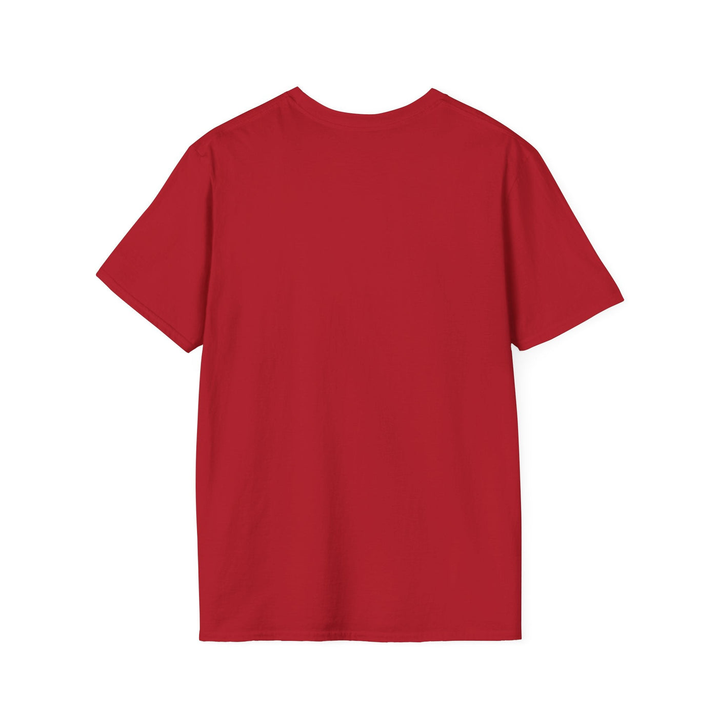 Red patriotic t-shirt for 4th of July celebrations.