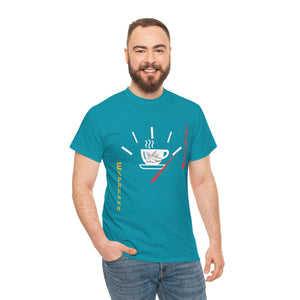 Expresso Yourself coffee T-shirt with espresso cup and fuel gauge design, funny caffeine pun tee, unisex fit.