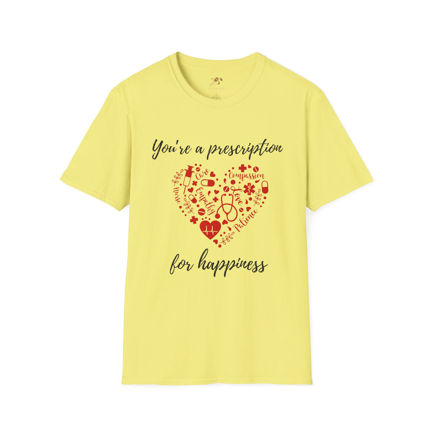 Love Prescription T-Shirt, Valentine's Day Gift, Couples Shirt, Enamorados Tee, San Valentin Apparel, Feb 14 Top - NOTALIFY