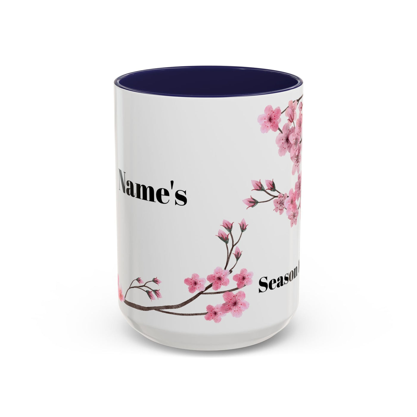 Coffee Mug, Season to Shine Design - Festive Holiday Gift, Spring Mug,