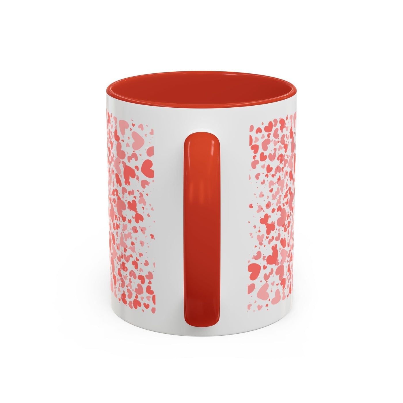 Cute Hearts Mug – Mother's Day Gift for Mom, Tea & Coffee Cup