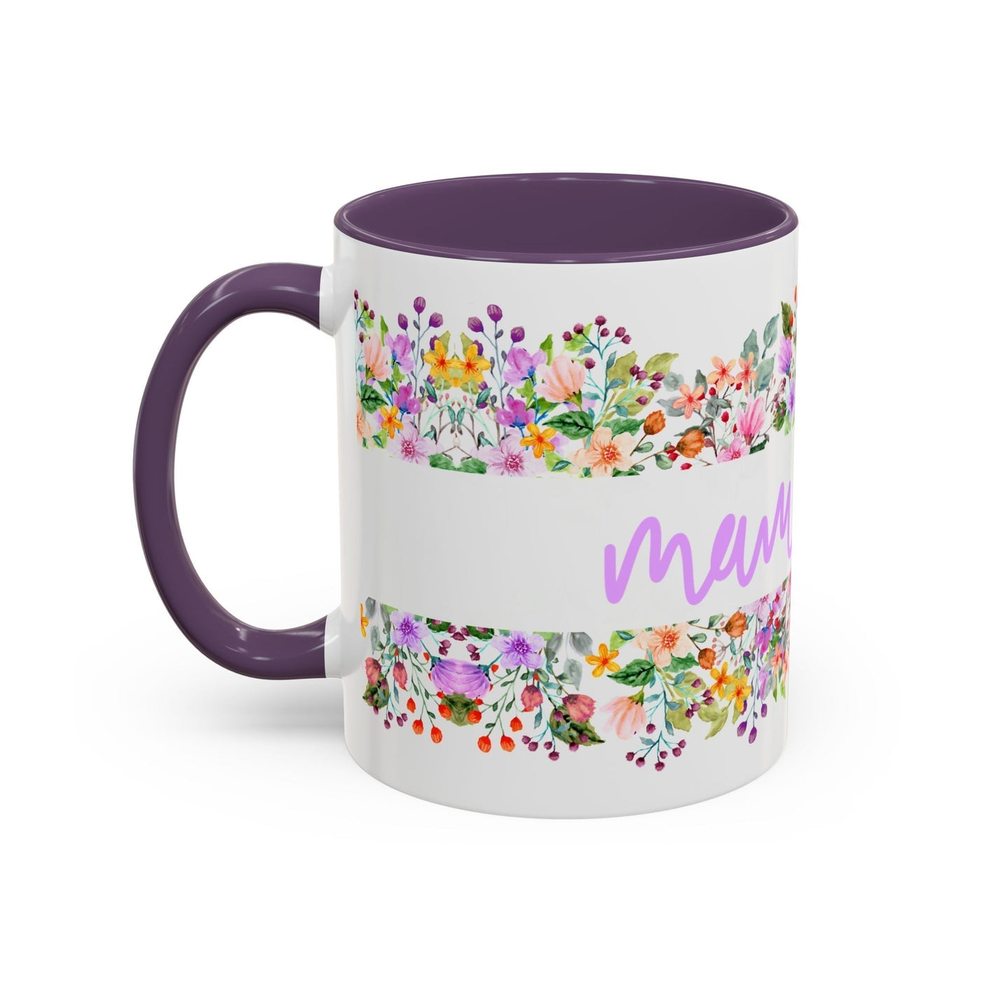 Mug, Floral Garden Beautiful Cute Mama Love Coffee Cup