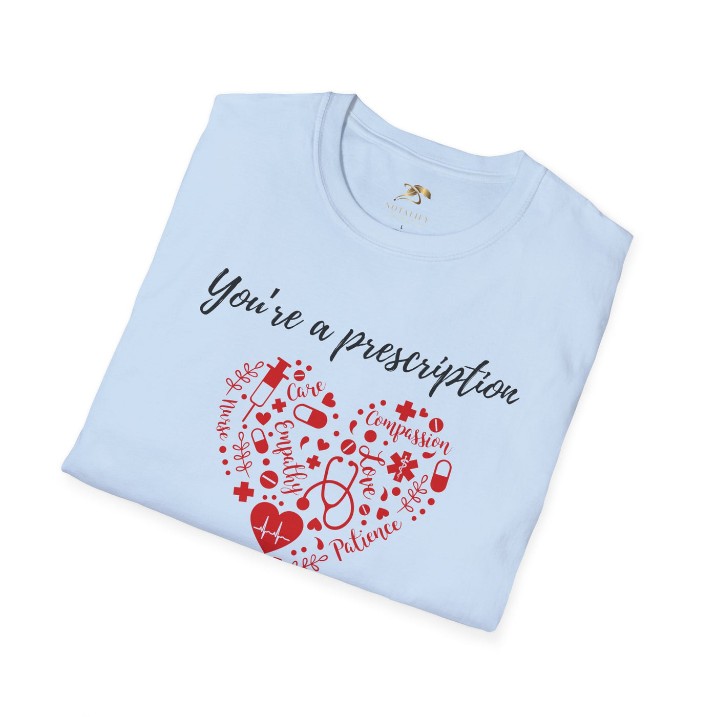 Love Prescription T-Shirt, Valentine's Day Gift, Couples Shirt, Enamor