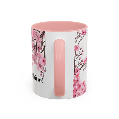 Coffee Mug, Season to Shine Design - Festive Holiday Gift, Spring Mug,