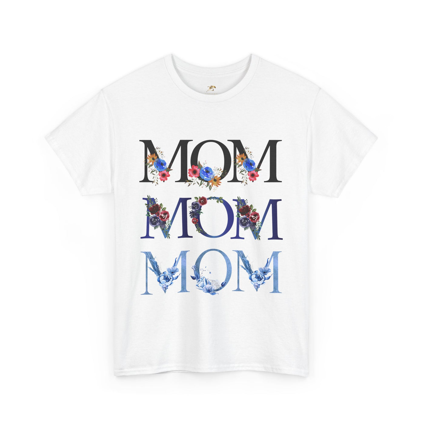 Cute Mom Tee, Personalized Mother Shirt, Family Gift, Mom Life Top, Mother's Day Present, Mommy Birthday Shirt - NOTALIFY