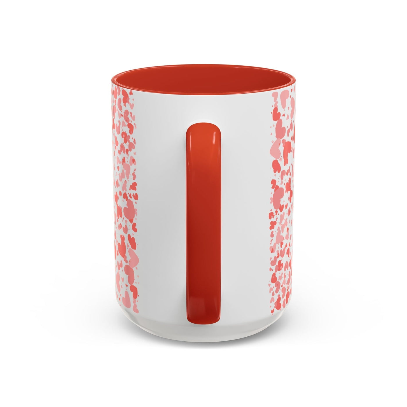 Cute Hearts Mug – Mother's Day Gift for Mom, Tea & Coffee Cup