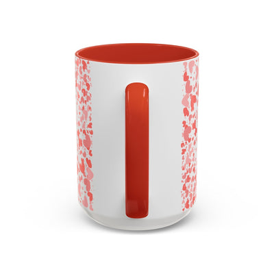 Cute Hearts Mug – Mother's Day Gift for Mom, Tea & Coffee Cup