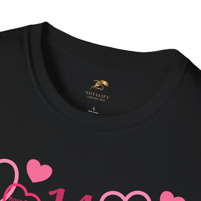 Valentines Week Love Unisex T-Shirt - Kiss Day Proposal Promise Hug Teddy Chocolate Tee Gift for Him - NOTALIFY