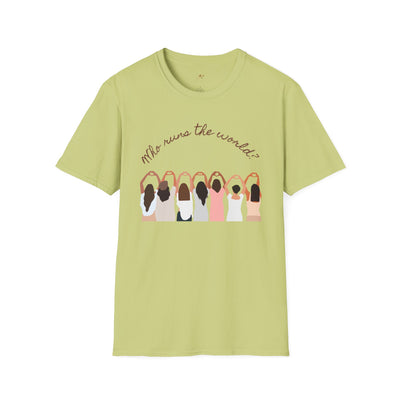 Feminist T-Shirt, Empowering Tee, Gender Equality Shirt, Women's Rights Top, Female Power Apparel, International Women's Day, World, Girls - NOTALIFY