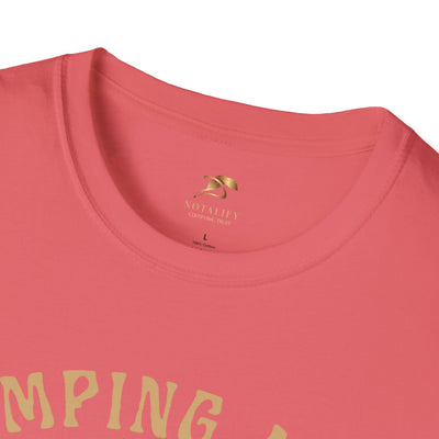 Camping Mom T-Shirt, Campfire Memories Tee, Outdoor Adventure Shirt, Nature Lover Gift, Family Camping Top, Mother's Day, Mom Memories - NOTALIFY