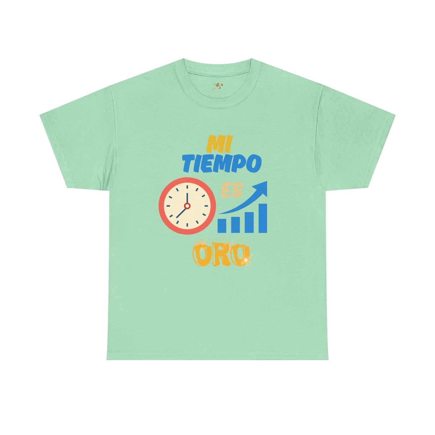 Mi Tiempo Es Oro Spanish Productivity T-Shirt | Time Management Motivational Tee | Entrepreneur Shirt | Focus and Hustle Shirt | Unisex