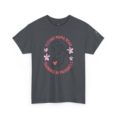 Maternity T-Shirt, Future Mama Bear, Training in Progress, Pregnancy A