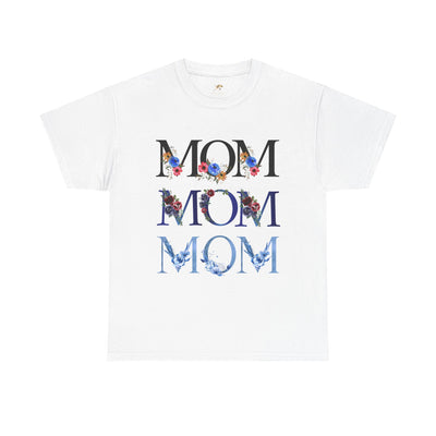 Cute Mom Tee, Personalized Mother Shirt, Family Gift, Mom Life Top, Mother's Day Present, Mommy Birthday Shirt - NOTALIFY