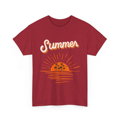 Tropical vacation shirt