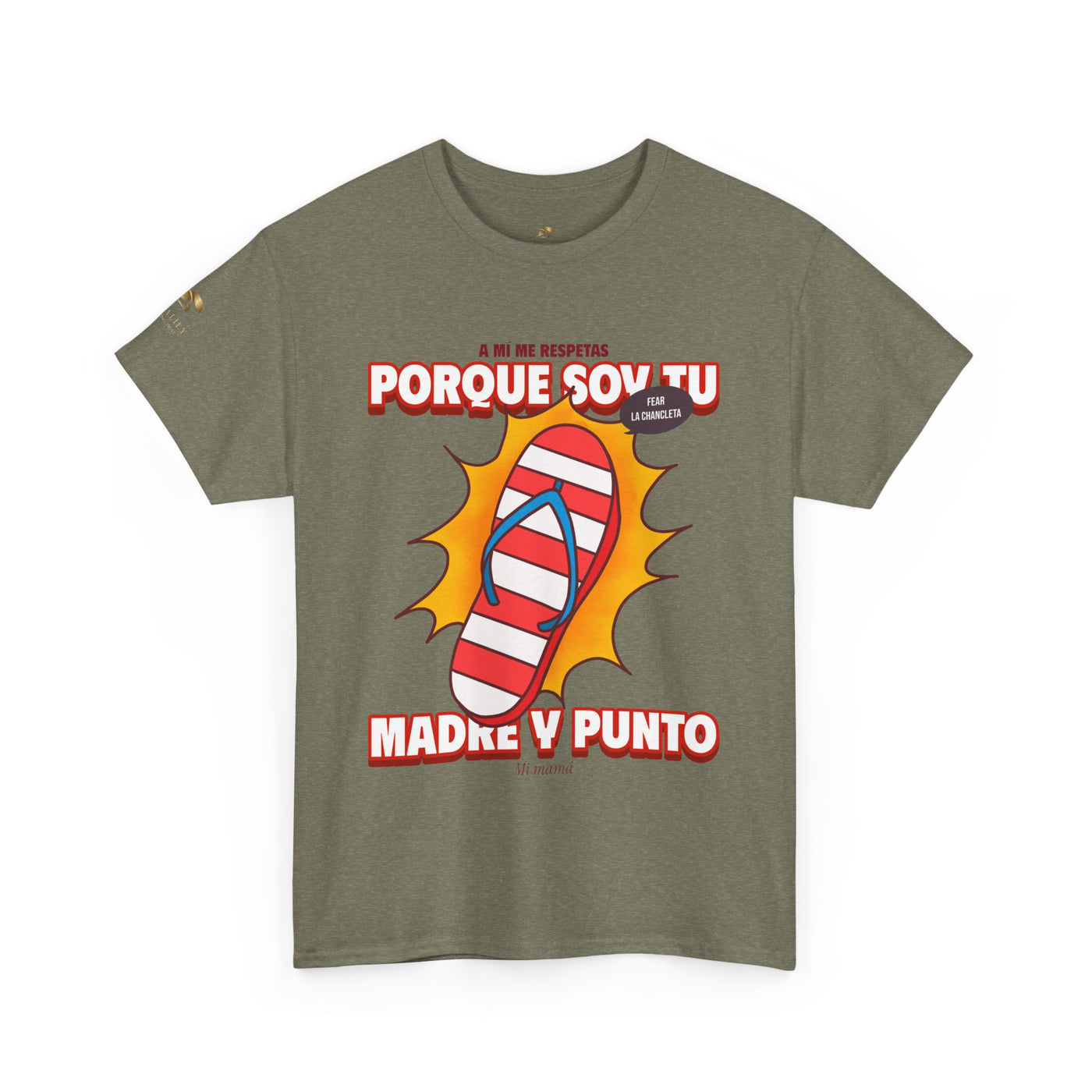 Mother's Day Cute & Trendy T-Shirt, Gift for Mom, Unisex Tee, Respect Your Mother, Spanish Quote Shirt - NOTALIFY