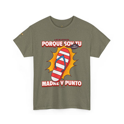Mother's Day Cute & Trendy T-Shirt, Gift for Mom, Unisex Tee, Respect Your Mother, Spanish Quote Shirt - NOTALIFY
