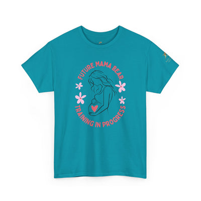 Maternity T-Shirt, Future Mama Bear, Training in Progress, Pregnancy A