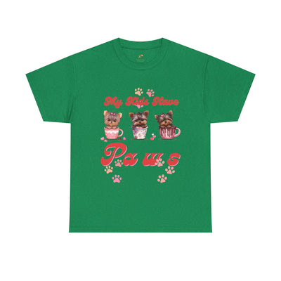 Dog Lover Unisex Tee, Animal Parent Tshirt, My Kids Have Paws Shirt, Cute Puppy Graphic Tee, Pet Owner Gift, Casual Dog Mom Dad Top - NOTALIFY