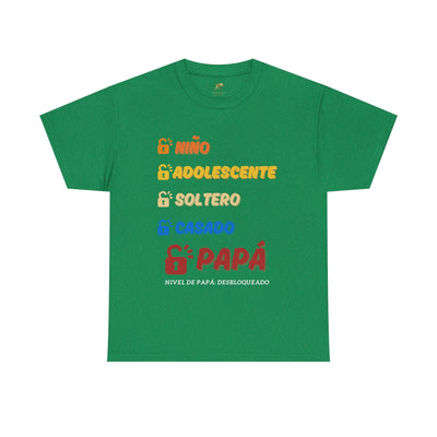 Spanish Dad Level Unlocked Tee for Men