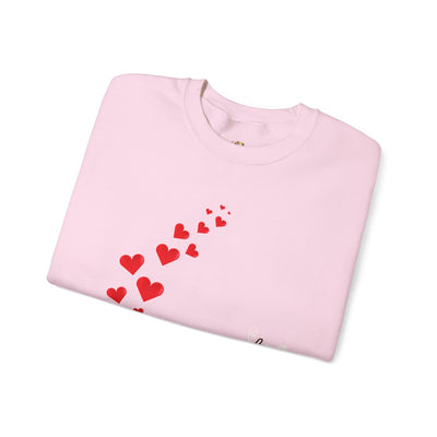 You are Enough- Hearts- Love- Unisex Sweatshirt-Gift for Him-Her-Ultim