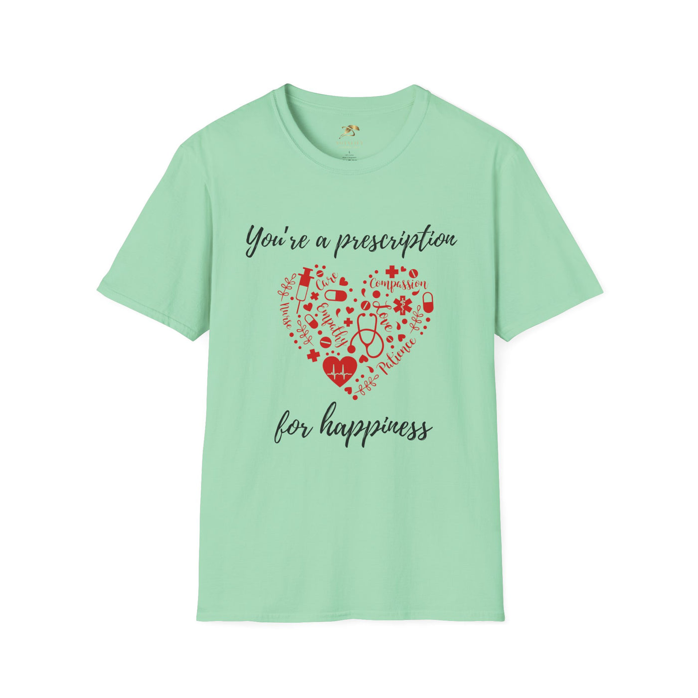 Love Prescription T-Shirt, Valentine's Day Gift, Couples Shirt, Enamorados Tee, San Valentin Apparel, Feb 14 Top - NOTALIFY