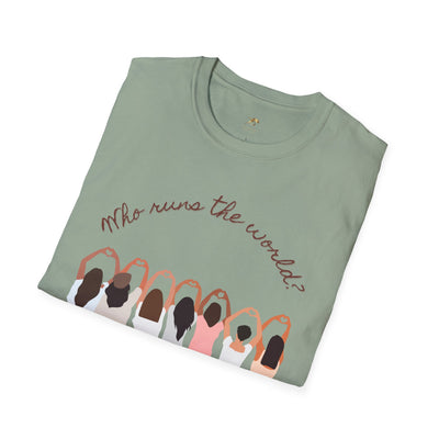 Feminist T-Shirt, Empowering Tee, Gender Equality Shirt, Women's Rights Top, Female Power Apparel, International Women's Day, World, Girls - NOTALIFY