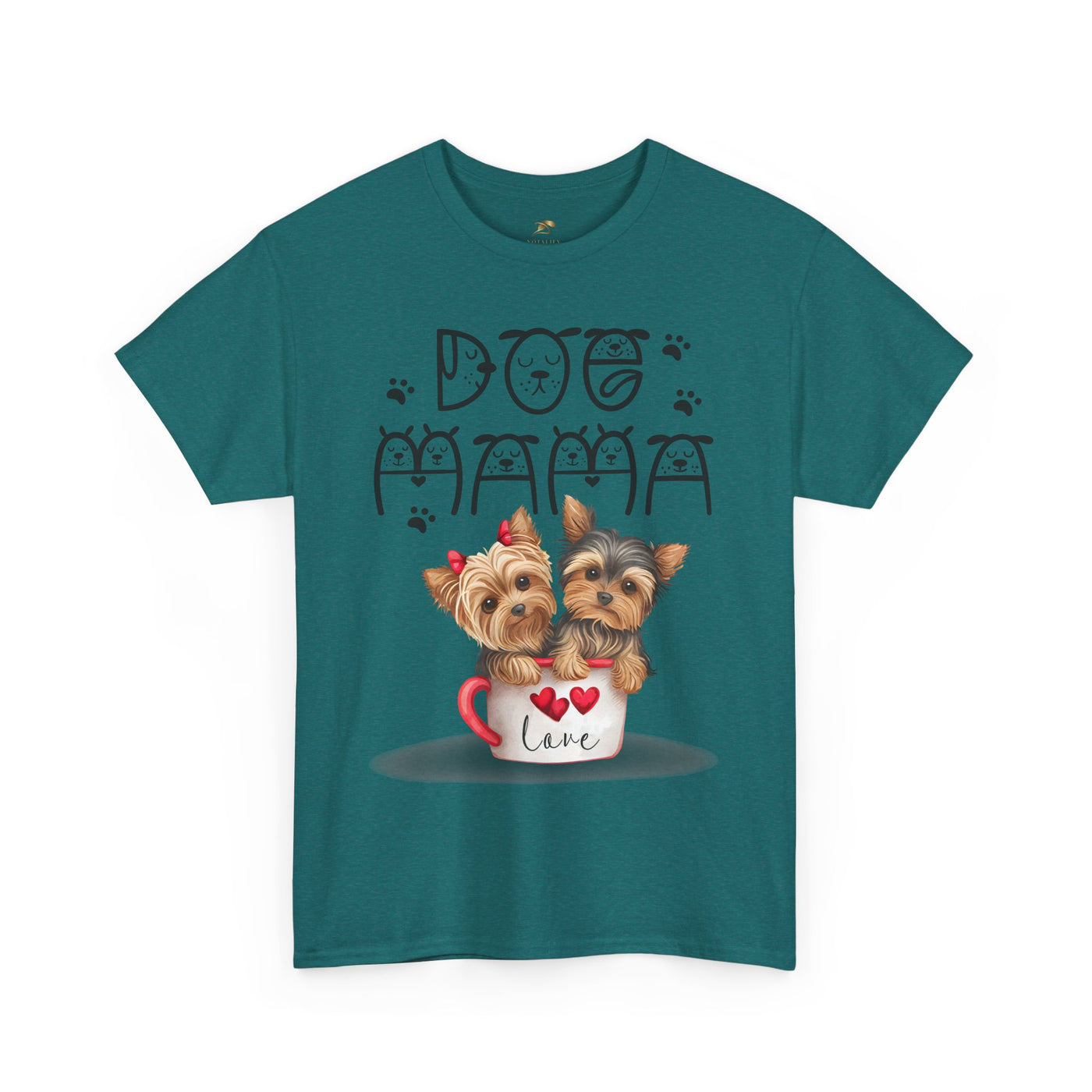 Dog Mama Unisex Tee - Dog Lover Gift T-Shirt - NOTALIFY