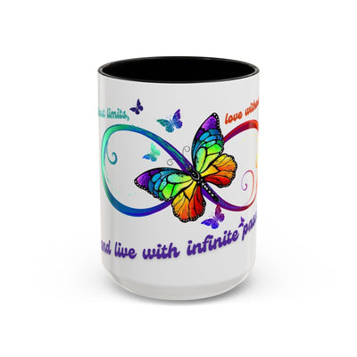 Show your drive with our "Live with Infinite Passion" tee and mug—idea