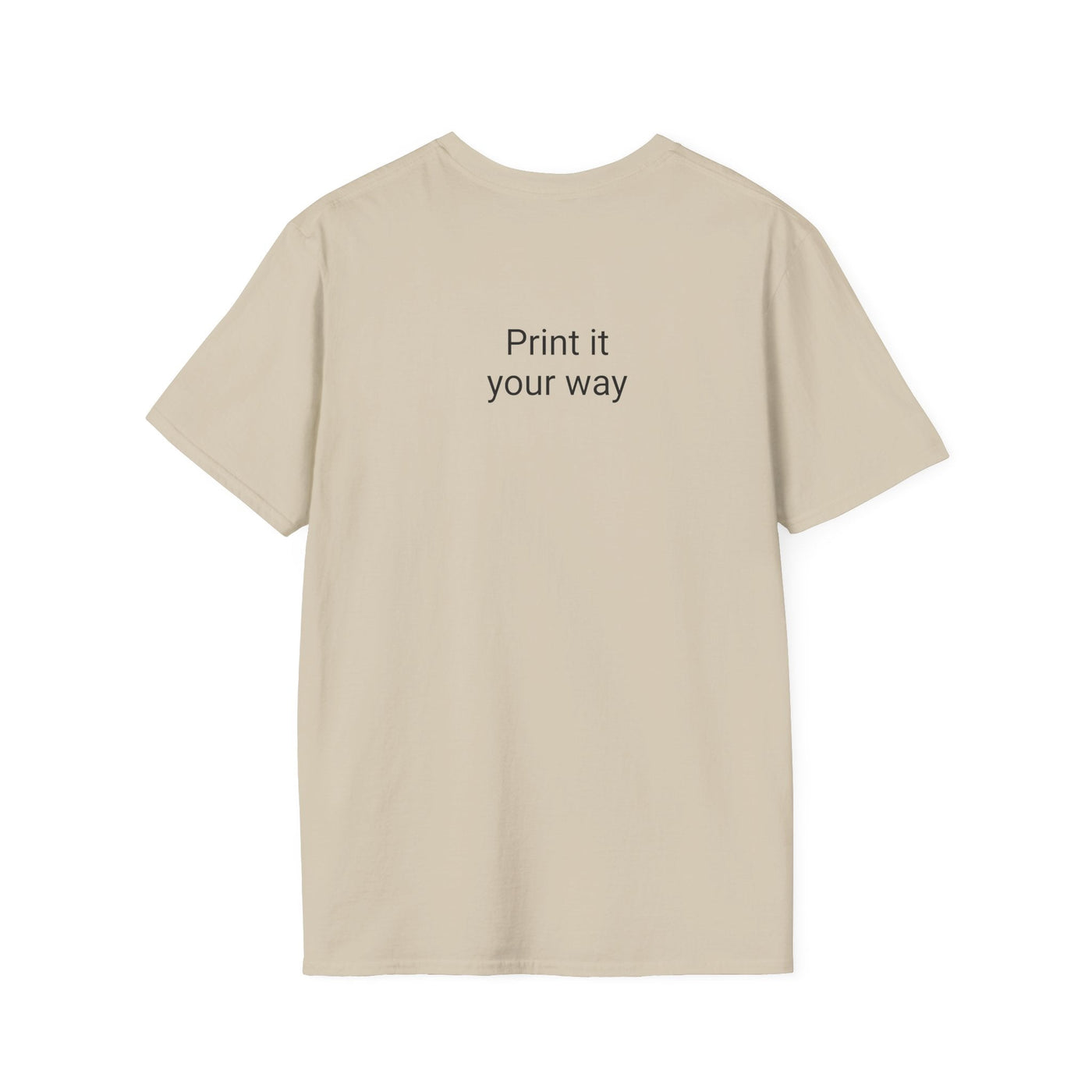 Pi Day Unisex Softstyle T-Shirt, Math Geek Gift, Irrationally Awesome 