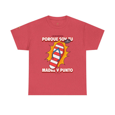 Mother's Day Cute & Trendy T-Shirt, Gift for Mom, Unisex Tee, Respect Your Mother, Spanish Quote Shirt - NOTALIFY