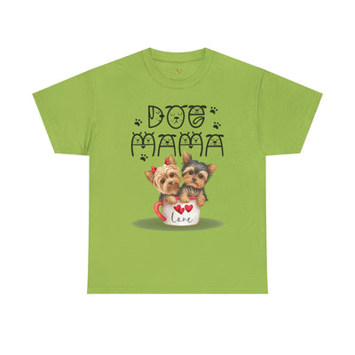 Dog Mama Unisex Tee - Dog Lover Gift T-Shirt - NOTALIFY