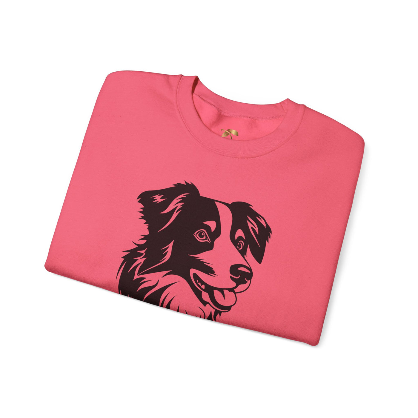 Collie Lover Sweatshirt, Pet's Name Personalized Gift Idea, Collie Dog Owner Apparel, Custom Dog Paw Print Jumper, Comfy Crewneck - NOTALIFY