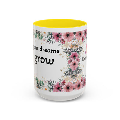 Mug, Inspirational Quote, Gift for Garden LOVERS, Wildflower Lover, Gardening Mug, Motivational Coffee Cup - NOTALIFY