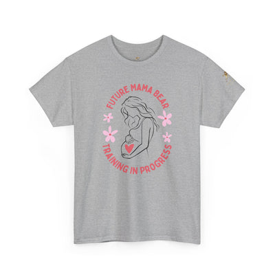 Maternity T-Shirt, Future Mama Bear, Training in Progress, Pregnancy A