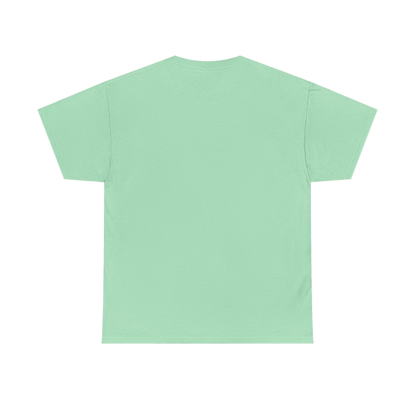 Unisex mint green T-shirt with retro "Be Kind, Rewind Often" slogan, ideal for 90s nostalgia and casual wear.