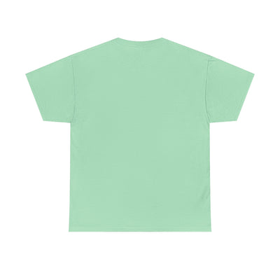 Unisex mint green T-shirt with retro "Be Kind, Rewind Often" slogan, ideal for 90s nostalgia and casual wear.
