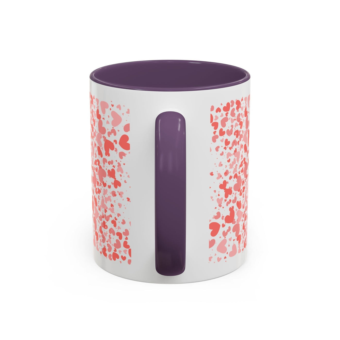 Cute Hearts Mug – Mother's Day Gift for Mom, Tea & Coffee Cup
