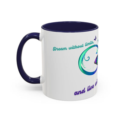 Show your drive with our "Live with Infinite Passion" tee and mug—idea