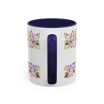 Mug, Floral Garden Beautiful Cute Mama Love Coffee Cup