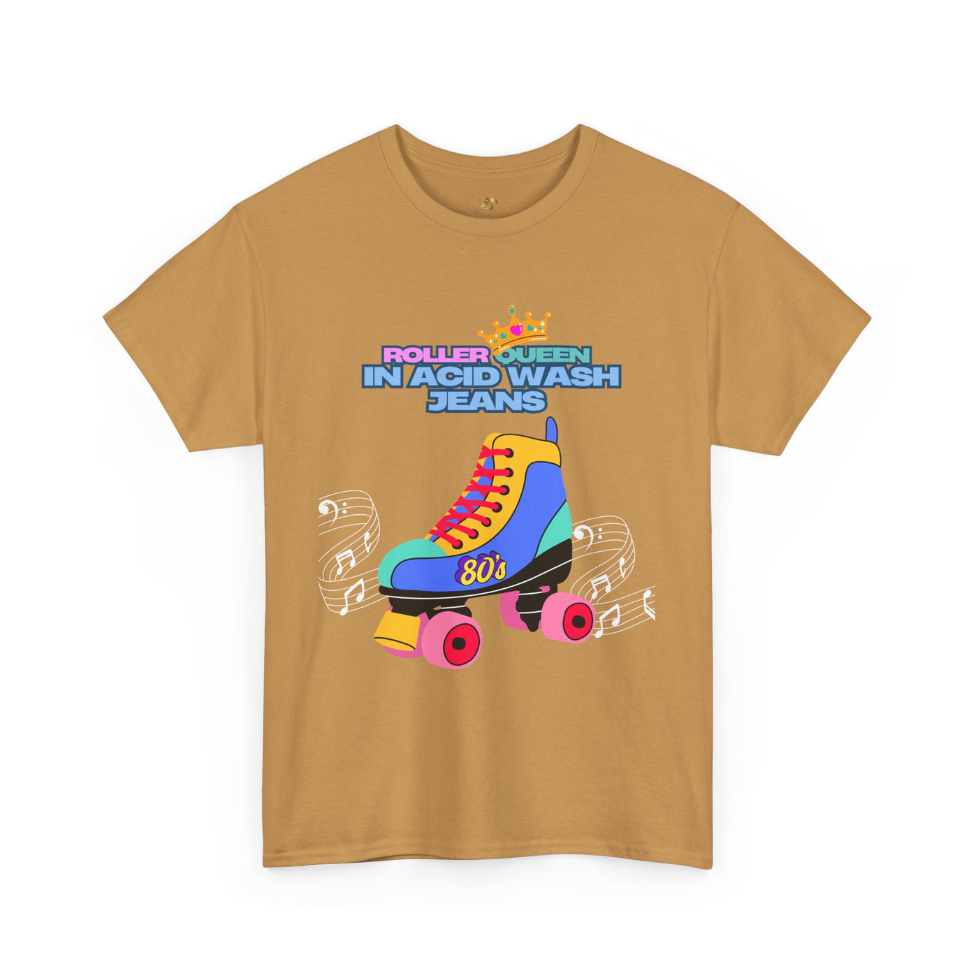 Roller Queen in Acid Wash Tee, Vintage Roller Skating Shirt, Retro 80s Graphic Tee, Unisex Graphic T-Shirt, Roller Derby Shirt, Roller Disco - NOTALIFY