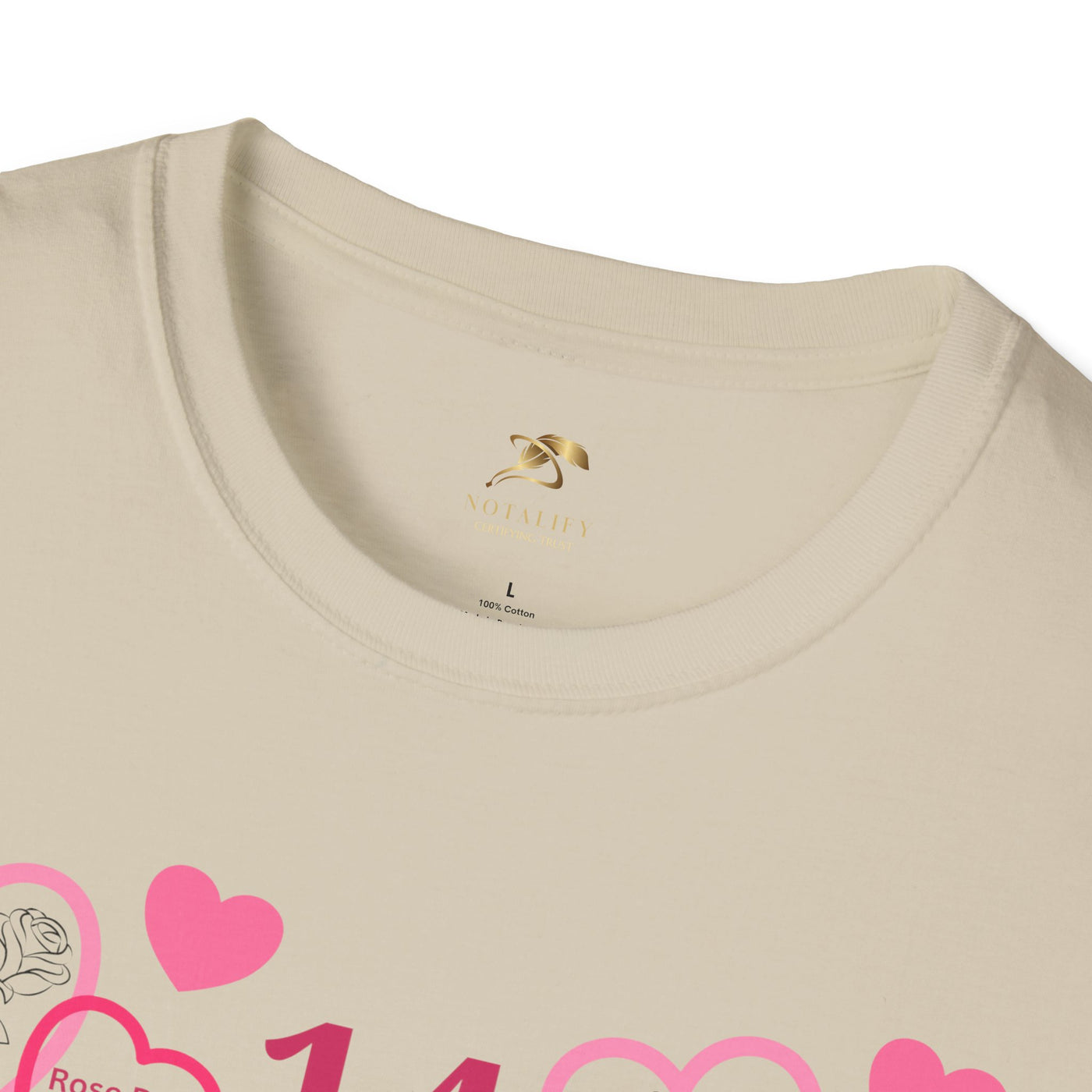 Valentines Week Love Unisex T-Shirt - Kiss Day Proposal Promise Hug Teddy Chocolate Tee Gift for Him - NOTALIFY